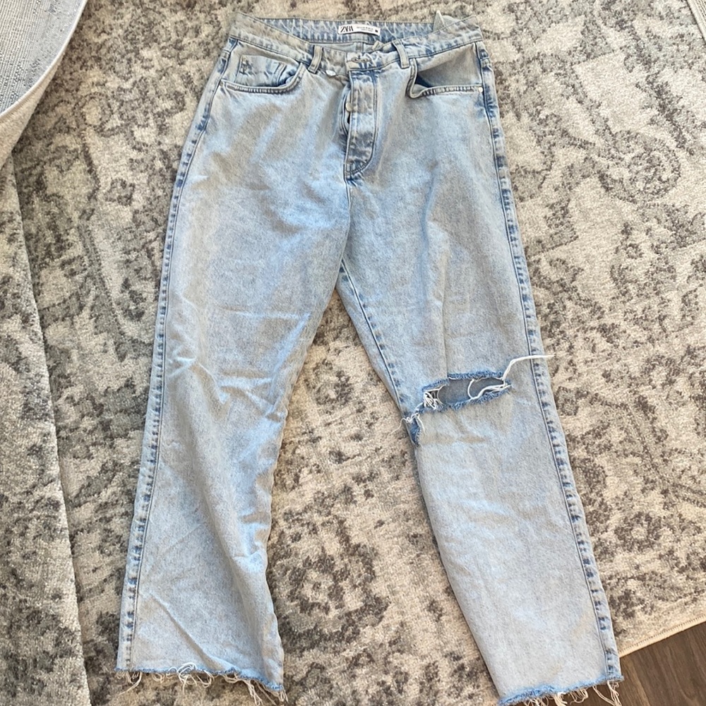 Zara boyfriend jeans